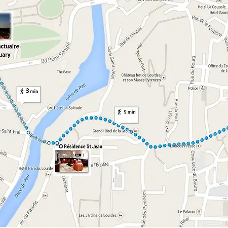 公寓式酒店 圣让公寓式酒店 卢德