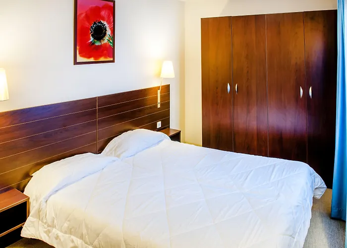 Hotel apartamentowy Saint Jean