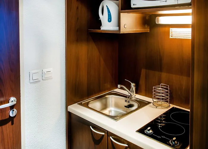 Hotel apartamentowy Saint Jean Lourdes