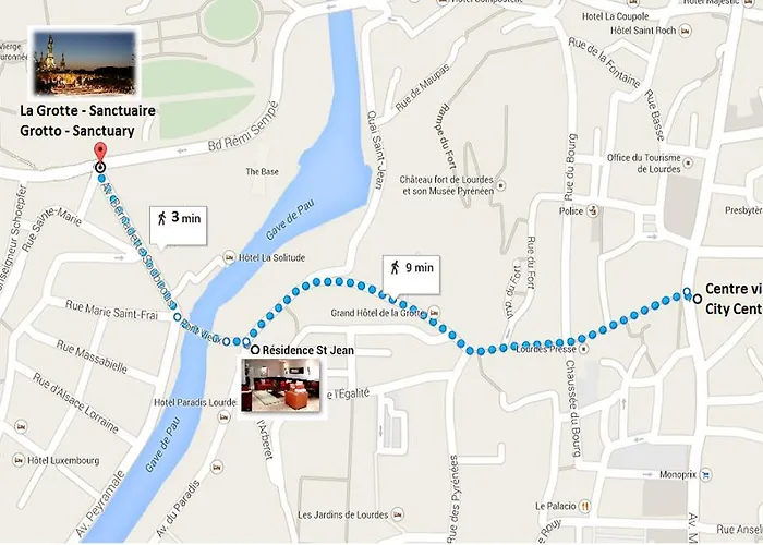 Апарт-готель Saint Jean Лурд